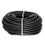 Труба гофр. ПНД Plast с зондом d20мм (25м.) черная EKF фото в интернет-магазине ТД "АТВ-ЭЛЕКТРО"