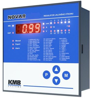 Регулятор реактивной мощности NOVAR 1106 (6 ступеней) - Чехия