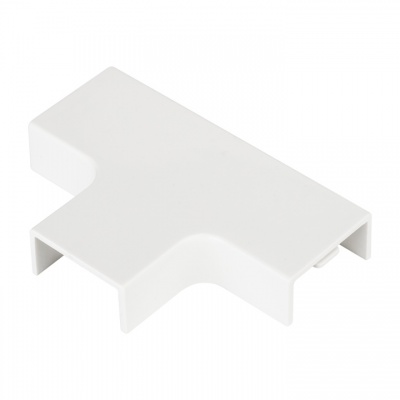 Угол T-образный (40х25) (4 шт) Plast EKF Белый