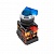 Переключатель ANLC-22 3P синий с подсветкой 380В NO+NC EKF фото в интернет-магазине ТД "АТВ-ЭЛЕКТРО"