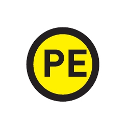 Наклейка "PE" (d20мм.) EKF PROxima фото в интернет-магазине ТД "АТВ-ЭЛЕКТРО"
