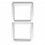 Лондон Рамка 2-местная вертикальная белая EKF фото в интернет-магазине ТД "АТВ-ЭЛЕКТРО"