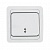 Лондон Выключатель проходной 1-клавишный 10А белый EKF фото в интернет-магазине ТД "АТВ-ЭЛЕКТРО"