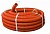 Труба ПНД гибкая гофр. д.40мм, тяжёлая с протяжкой, 20м, цвет оранжевый фото в интернет-магазине ТД "АТВ-ЭЛЕКТРО"