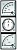 F14GNY Набор для синхронизции шарнирный корпус (Двойной вольтметр, двойной Частотомер, стрелочный синхроноскоп) 90˚ 144x144 мм фото в интернет-магазине ТД "АТВ-ЭЛЕКТРО"