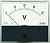 P91MVX150 Вольтметр DC 90˚ 150В 91x81 мм, ∅70 прямого включения фото в интернет-магазине ТД "АТВ-ЭЛЕКТРО"
