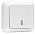 Рим Выключатель проходной 1-клавишный 10А белый EKF фото в интернет-магазине ТД "АТВ-ЭЛЕКТРО"