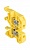Колодка клеммная  JXB-2.5/35 желтая EKF фото в интернет-магазине ТД "АТВ-ЭЛЕКТРО"