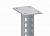 Кронштейн потолочный одинарный 400мм HDZ (2.5мм) EKF фото в интернет-магазине ТД "АТВ-ЭЛЕКТРО"