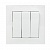 Валенсия выключатель 3-кл. 10А белый EKF фото в интернет-магазине ТД "АТВ-ЭЛЕКТРО"