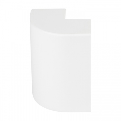 Угол внешний (20х10) (4 шт) Plast EKF Белый