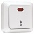 Рим Выключатель проходной 1-клавишный с индикатором 10А белый EKF фото в интернет-магазине ТД "АТВ-ЭЛЕКТРО"