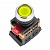 Кнопка ABLFS-22 с подсветкой желтая NO+NC 230В EKF фото в интернет-магазине ТД "АТВ-ЭЛЕКТРО"
