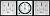 F14GDNY Набор для синхронизции шарнирный корпус (Дифф. вольтметр, дифф. Частотомер, стрелочный синхроноскоп) 90˚ 144x144 мм фото в интернет-магазине ТД "АТВ-ЭЛЕКТРО"